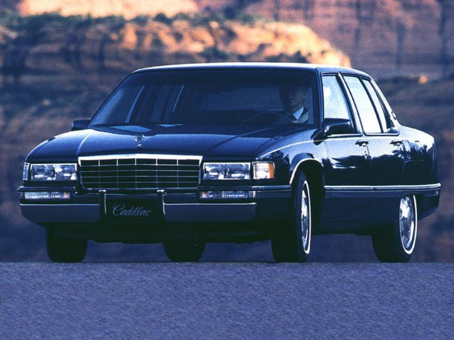  Cadillac Fleetwood 1991 года  (фото 3 из 9)